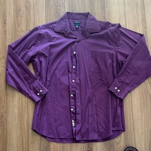 Croft & Barrow Men's Purple Dress Shirt